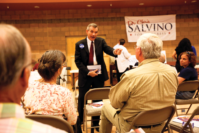 GOP forum introduces candidates to Ahwatukee voters